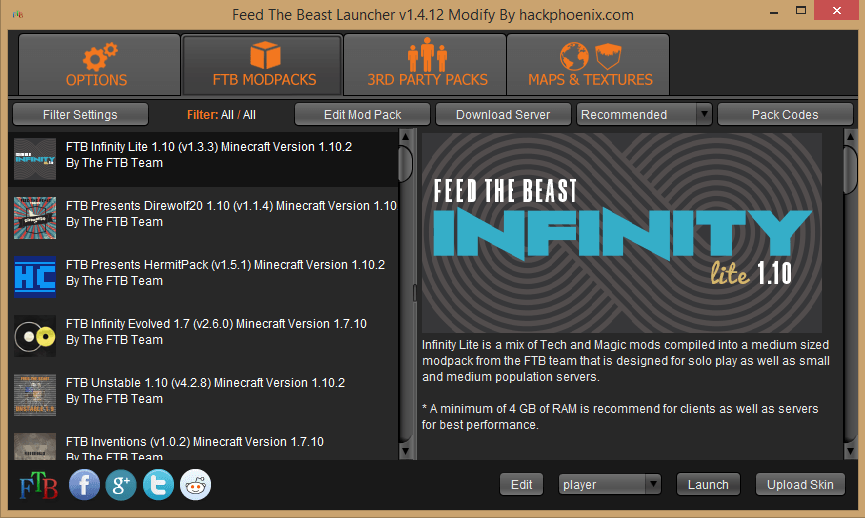 How To Download Feed The Beast Continum Mac